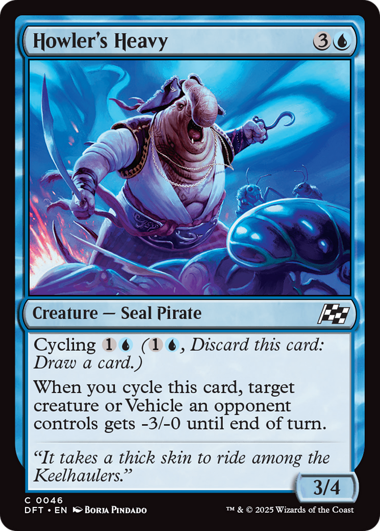 Howler's Heavy (46) [Aetherdrift] - Deck Out Gaming