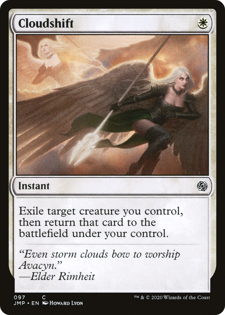 Cloudshift (97) [Jumpstart] - Deck Out Gaming