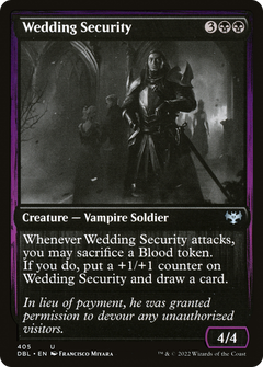 Wedding Security (405) [Innistrad: Double Feature] - Deck Out Gaming
