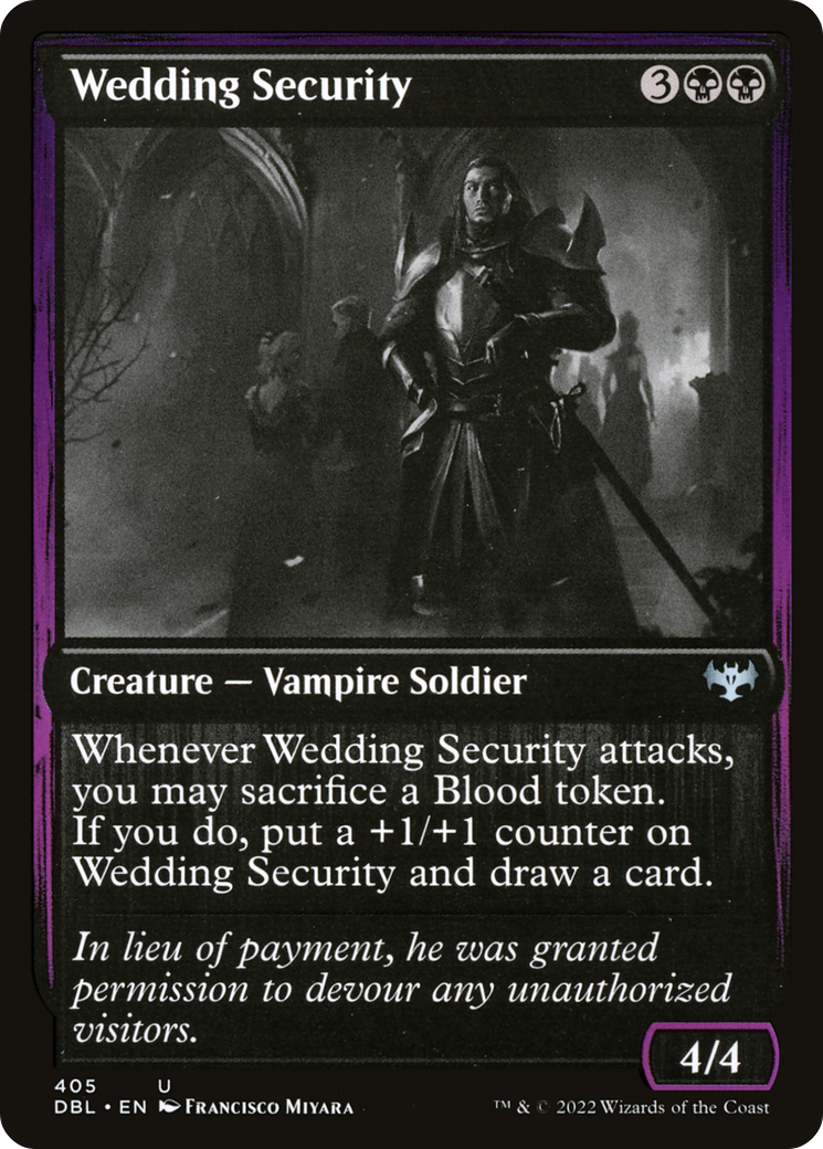 Wedding Security (405) [Innistrad: Double Feature] - Deck Out Gaming