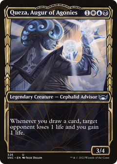 Queza, Augur of Agonies (Showcase) (326) [Streets of New Capenna] foil - Deck Out Gaming