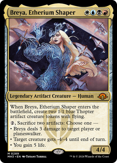 Breya, Etherium Shaper (289) [Modern Horizons 3] foil - Deck Out Gaming