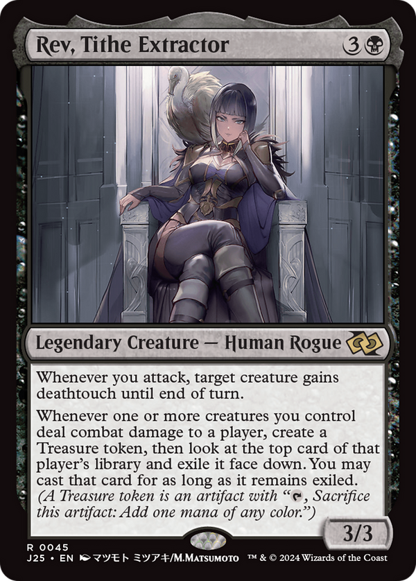Rev, Tithe Extractor (Anime) (45) [Foundations Jumpstart] - Deck Out Gaming