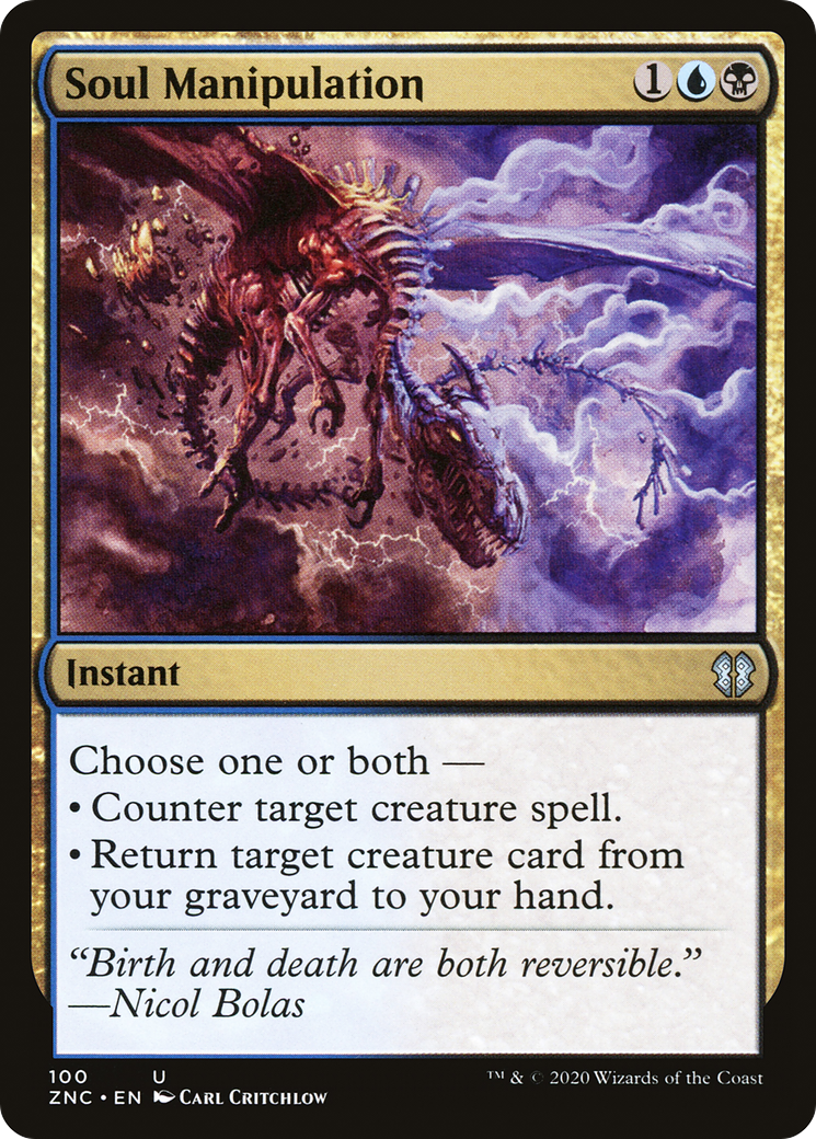Soul Manipulation (100) [Commander: Zendikar Rising] - Deck Out Gaming