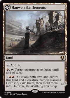 Hanweir Battlements (279) [Innistrad Remastered] foil - Deck Out Gaming
