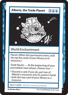 Alberix, the Trade Planet () [Mystery Booster 2] - Deck Out Gaming