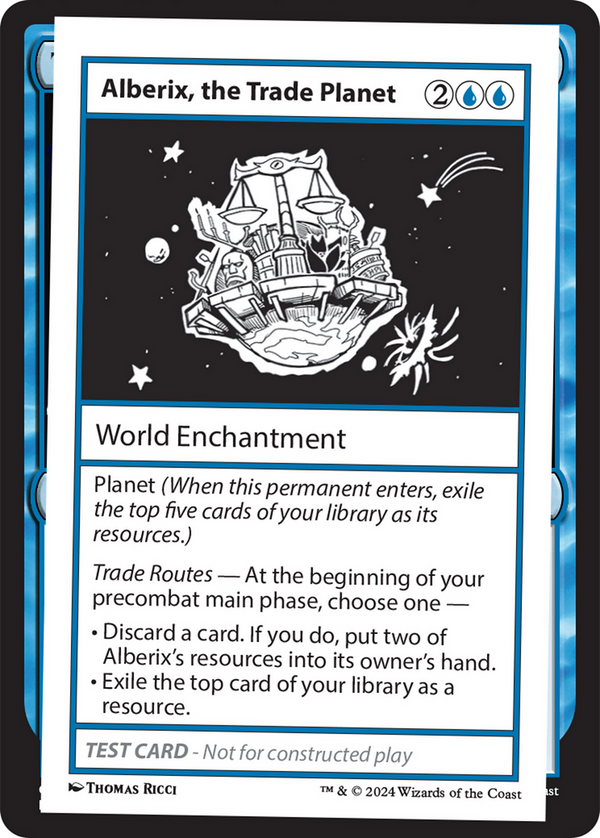 Alberix, the Trade Planet () [Mystery Booster 2] - Deck Out Gaming