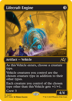 Lifecraft Engine (First-Place Foil) (497) [Aetherdrift] foil - Deck Out Gaming