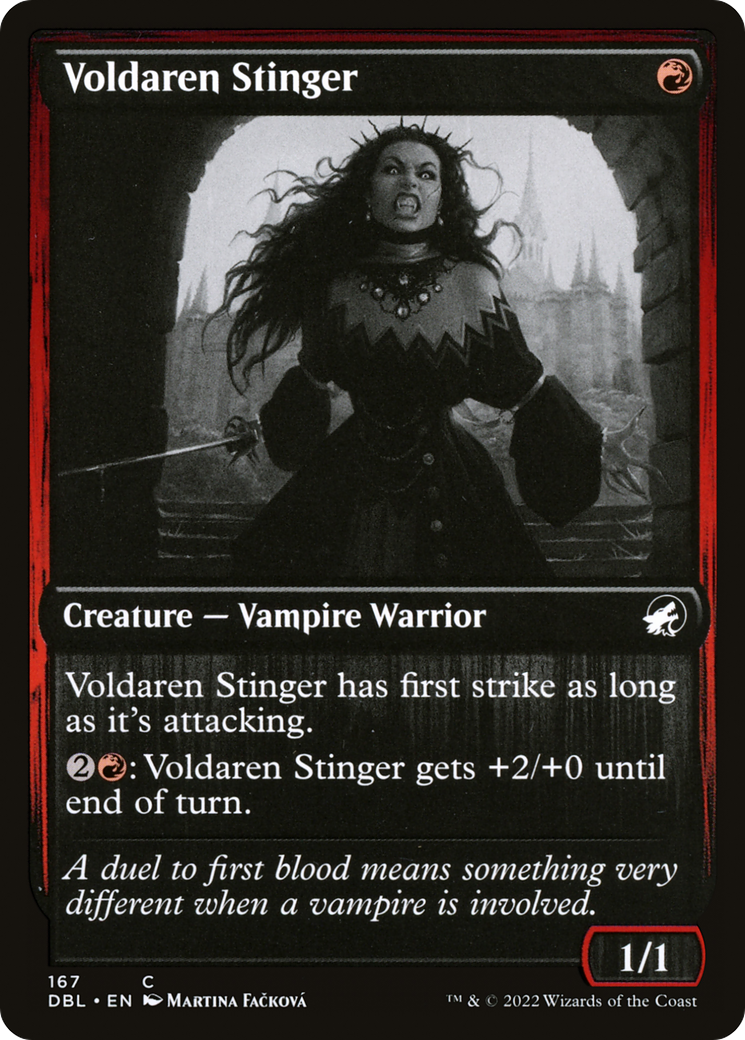 Voldaren Stinger (167) [Innistrad: Double Feature] - Deck Out Gaming