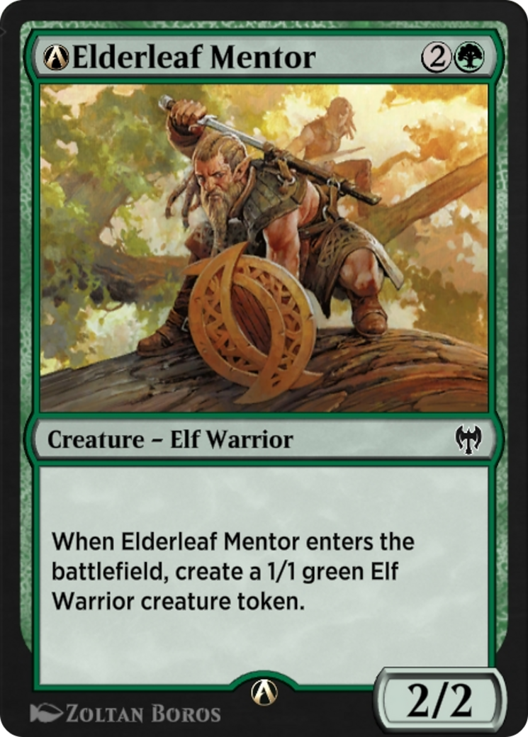 A-Elderleaf Mentor (A-165) [Kaldheim] - Deck Out Gaming