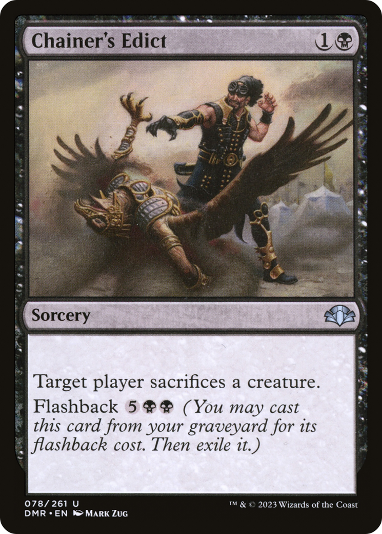 Chainer's Edict (78) [Dominaria Remastered] - Deck Out Gaming