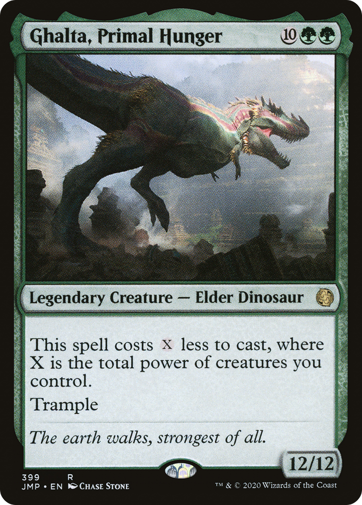 Ghalta, Primal Hunger (399) [Jumpstart] - Deck Out Gaming