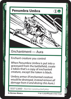 Penumbra Umbra () [Mystery Booster 2] - Deck Out Gaming