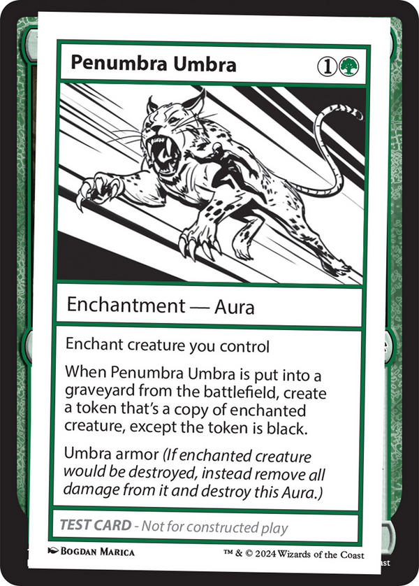 Penumbra Umbra () [Mystery Booster 2] - Deck Out Gaming