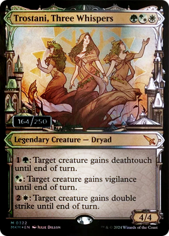 Trostani, Three Whispers (Serial Numbered) (322) [Murders at Karlov Manor] foil - Deck Out Gaming