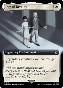 Day of Destiny (Extended Art) (464) [Doctor Who] foil - Deck Out Gaming