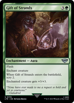 Gift of Strands (170) [The Lord of the Rings: Tales of Middle-earth] foil - Deck Out Gaming