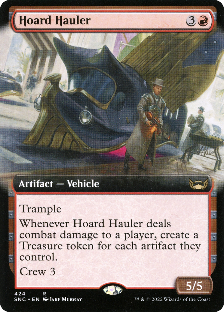 Hoard Hauler (Extended Art) (424) [Streets of New Capenna] - Deck Out Gaming