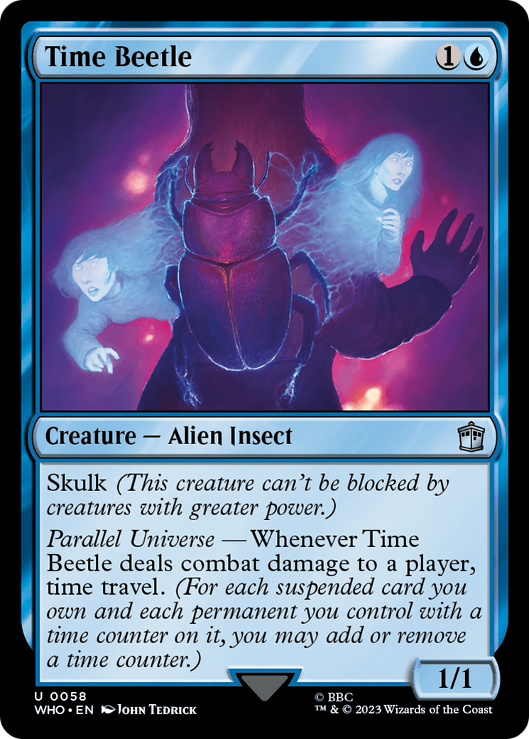 Time Beetle (58) [Doctor Who] - Deck Out Gaming