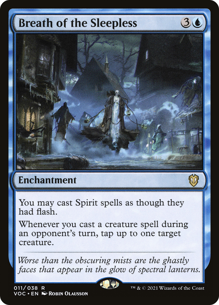 Breath of the Sleepless (11) [Commander: Innistrad: Crimson Vow] - Deck Out Gaming