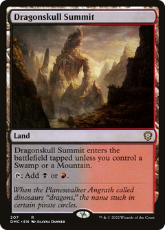 Dragonskull Summit (207) [Commander: Dominaria United] - Deck Out Gaming