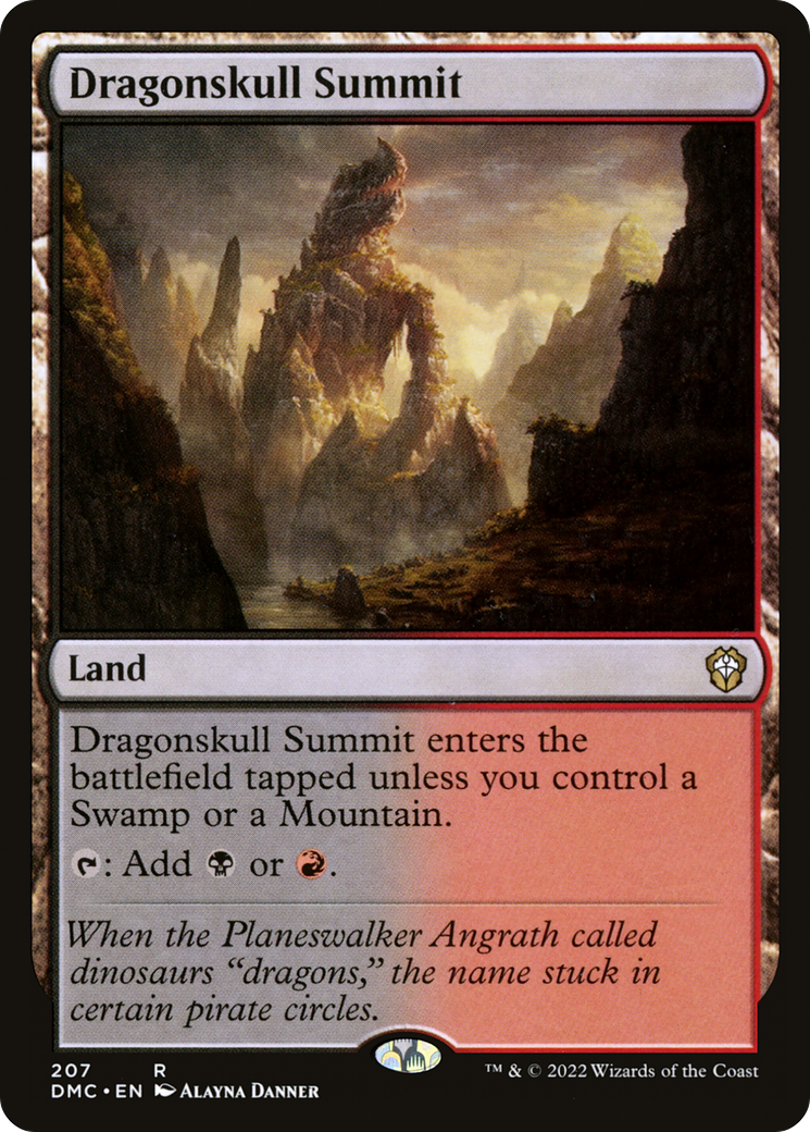 Dragonskull Summit (207) [Commander: Dominaria United] - Deck Out Gaming
