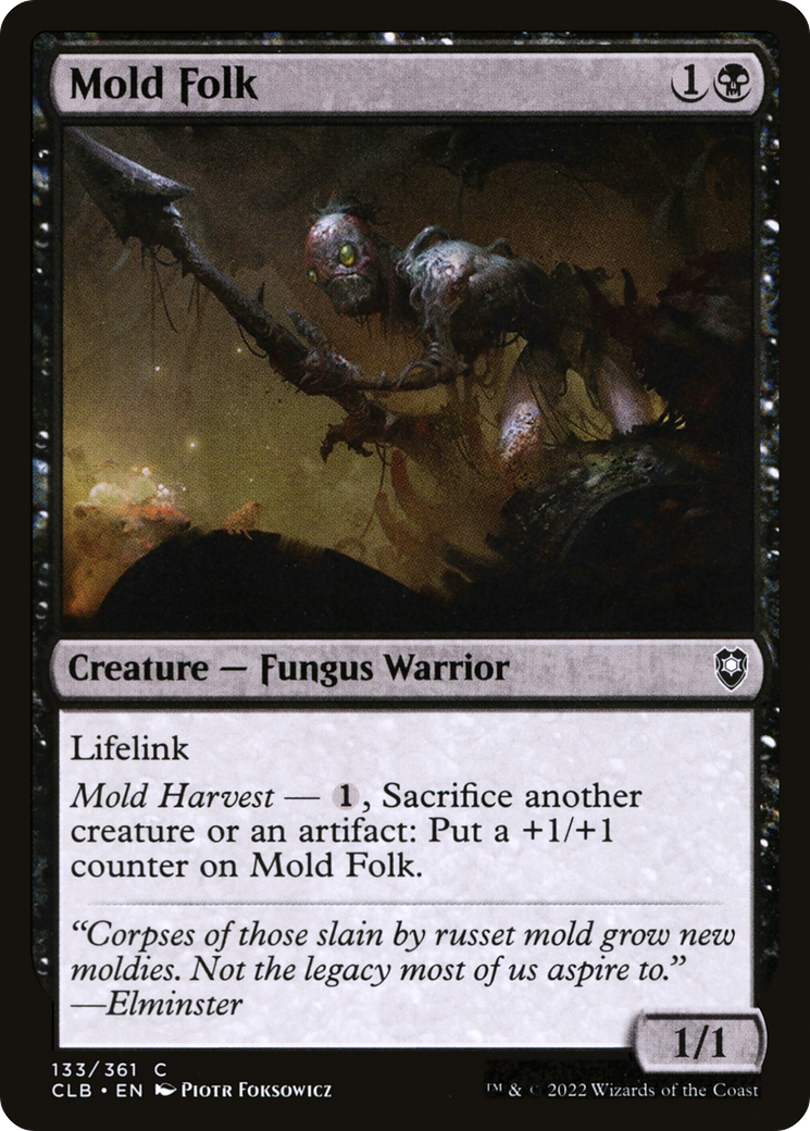 Mold Folk (133) [Commander Legends: Battle for Baldur's Gate] - Deck Out Gaming