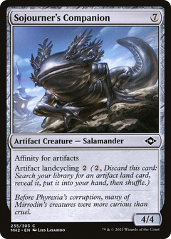 Sojourner's Companion (235) [Modern Horizons 2] foil - Deck Out Gaming