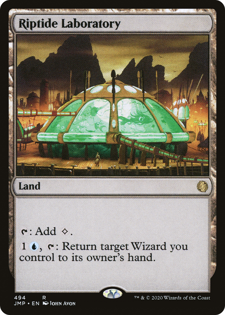 Riptide Laboratory (494) [Jumpstart] - Deck Out Gaming