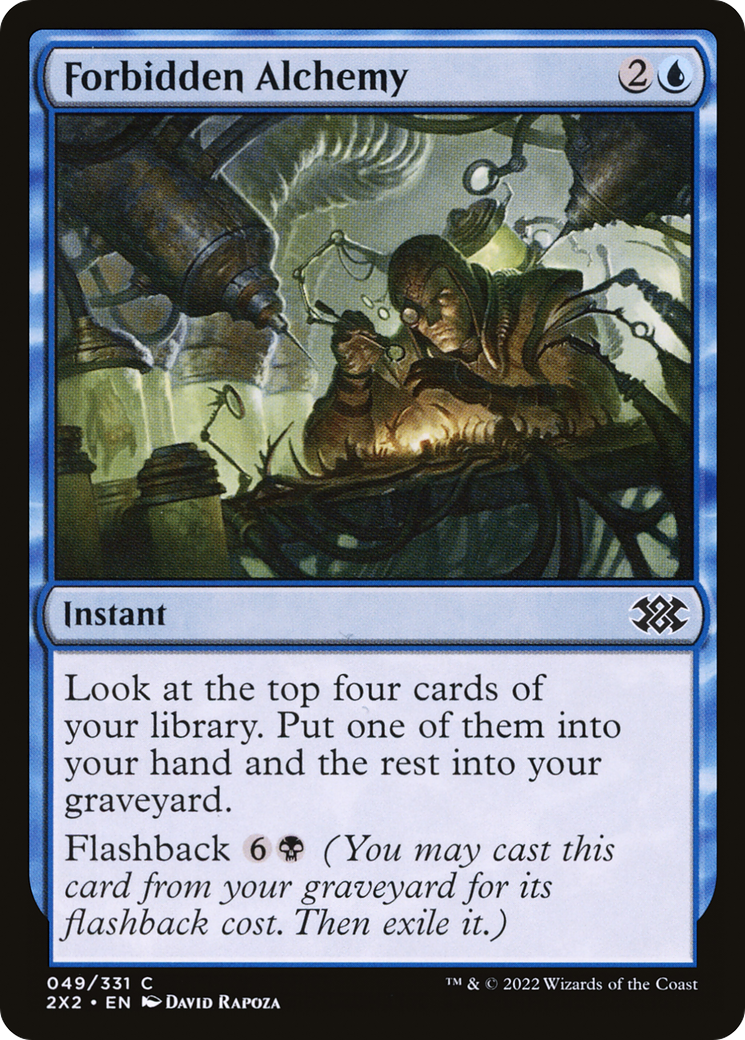 Forbidden Alchemy (49) [Double Masters 2022] - Deck Out Gaming