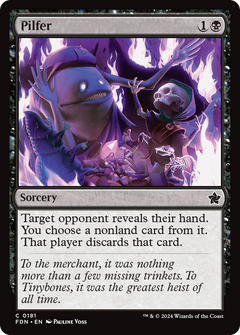 Pilfer (181) [Foundations] foil - Deck Out Gaming