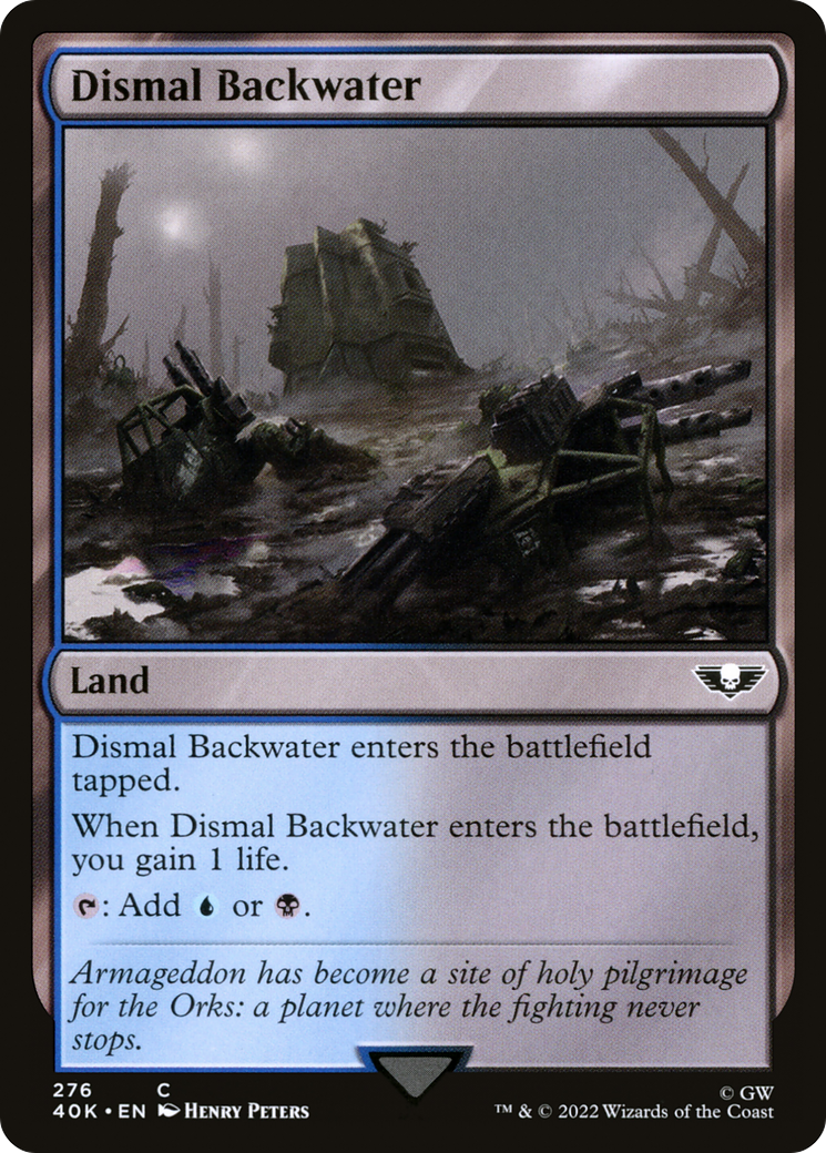 Dismal Backwater (276) [Warhammer 40,000 Commander] - Deck Out Gaming
