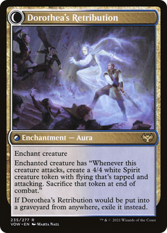 Dorothea, Vengeful Victim (235) [Innistrad: Crimson Vow] foil - Deck Out Gaming