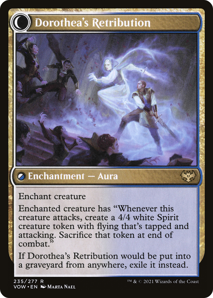 Dorothea, Vengeful Victim (235) [Innistrad: Crimson Vow] foil - Deck Out Gaming