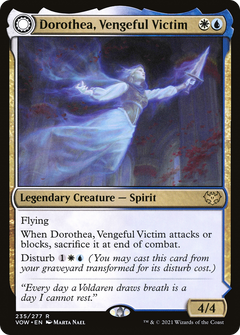 Dorothea, Vengeful Victim (235) [Innistrad: Crimson Vow] foil - Deck Out Gaming