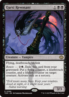 Qarsi Revenant (86) [Tarkir: Dragonstorm] - Deck Out Gaming