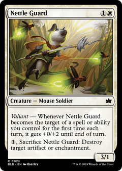 Nettle Guard (23) [Bloomburrow] foil - Deck Out Gaming