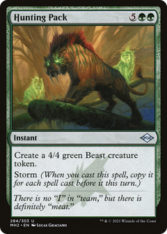 Hunting Pack (284) [Modern Horizons 2] foil - Deck Out Gaming