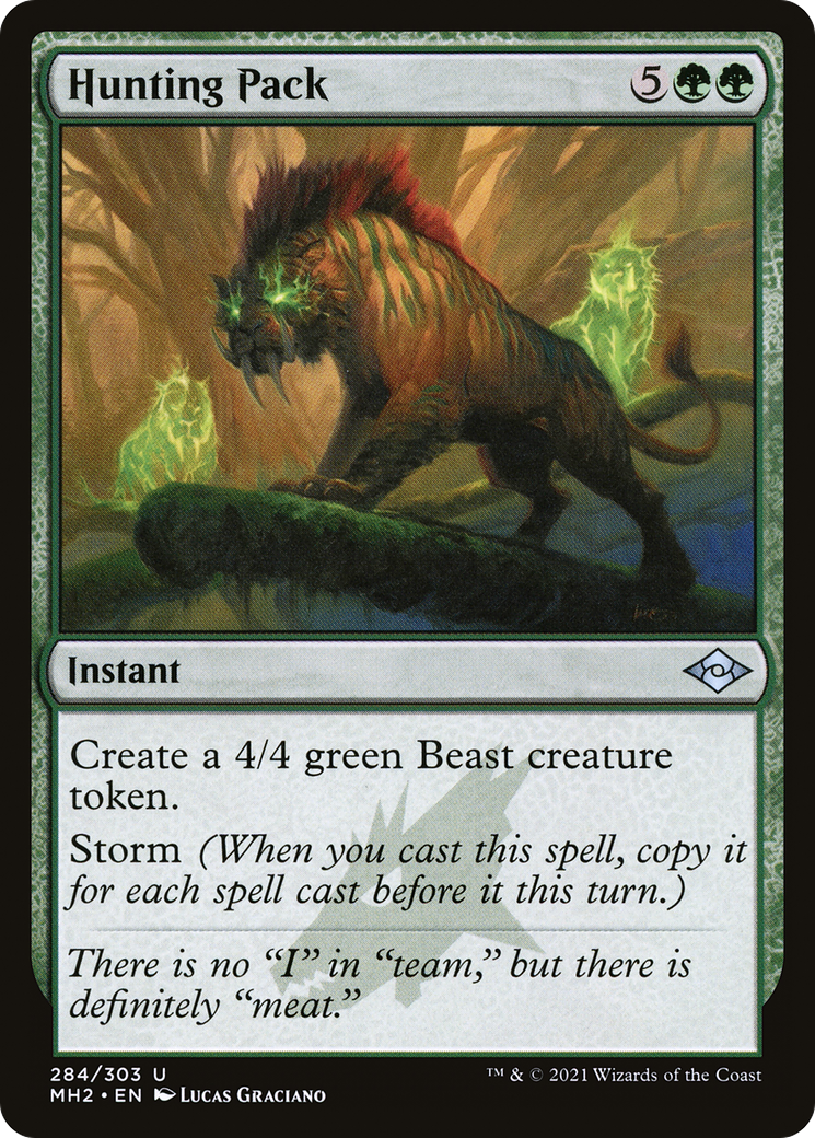 Hunting Pack (284) [Modern Horizons 2] - Deck Out Gaming