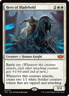 Hero of Bladehold (119) [Commander: Tarkir: Dragonstorm] - Deck Out Gaming
