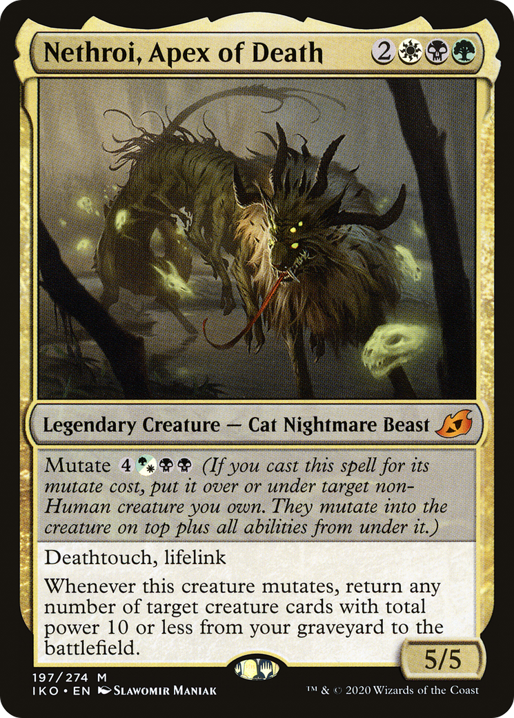 Nethroi, Apex of Death (197) [Ikoria: Lair of Behemoths] - Deck Out Gaming