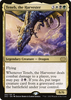 Teneb, the Harvester (282) [Double Masters 2022] foil - Deck Out Gaming