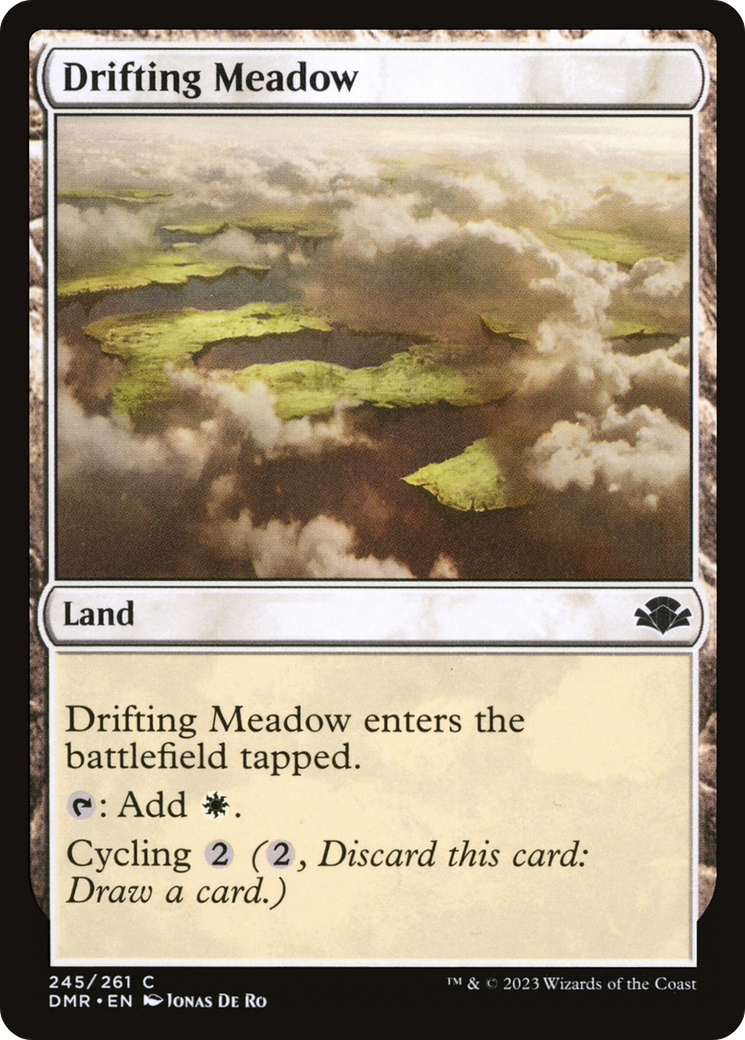 Drifting Meadow (245) [Dominaria Remastered] - Deck Out Gaming