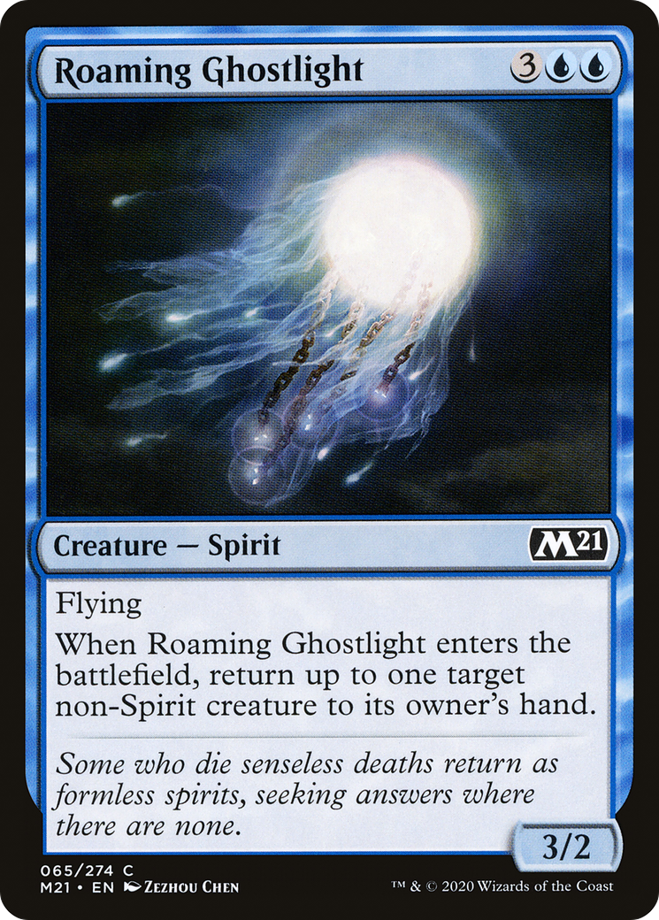 Roaming Ghostlight (65) [Core Set 2021] - Deck Out Gaming