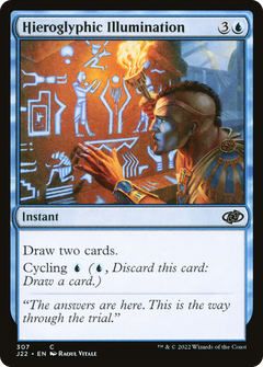 Hieroglyphic Illumination (307) [Jumpstart 2022] - Deck Out Gaming