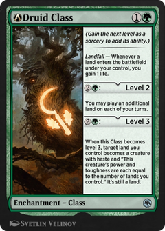 A-Druid Class (A-180) [Adventures in the Forgotten Realms] - Deck Out Gaming