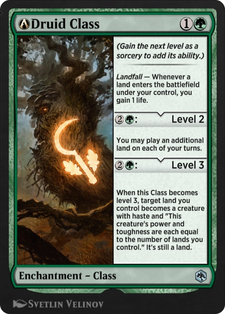 A-Druid Class (A-180) [Adventures in the Forgotten Realms] - Deck Out Gaming