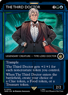 The Third Doctor (Showcase) (554) [Doctor Who] - Deck Out Gaming