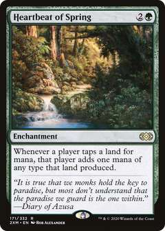 Heartbeat of Spring (171) [Double Masters] foil - Deck Out Gaming