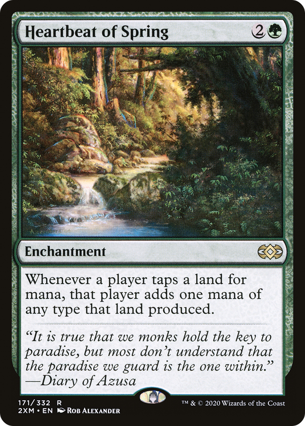 Heartbeat of Spring (171) [Double Masters] foil - Deck Out Gaming